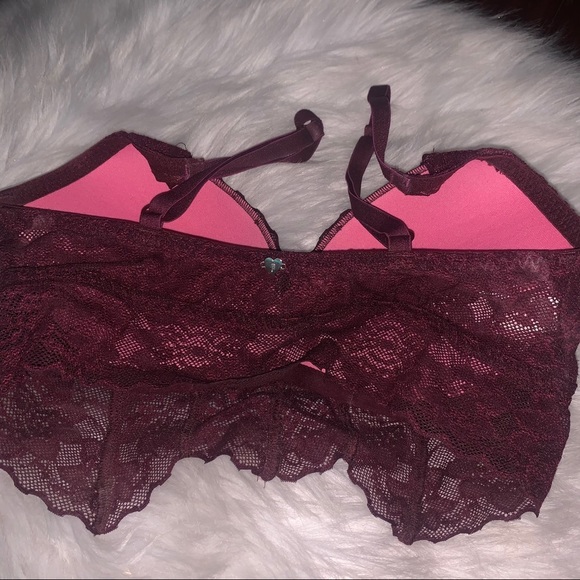 NWOT vs pink bralette - Picture 2 of 3